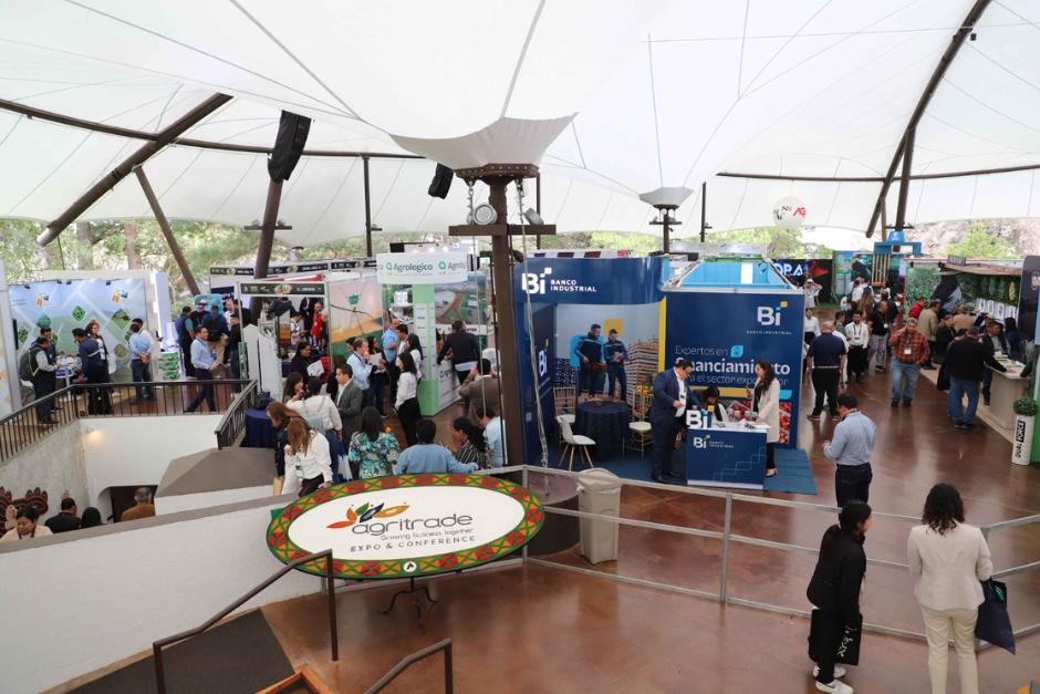 El Agritrade 2026 reuni&oacute; de nuevo a la oferta exportable guatemalteca. (Foto: Agexport/Soy502)