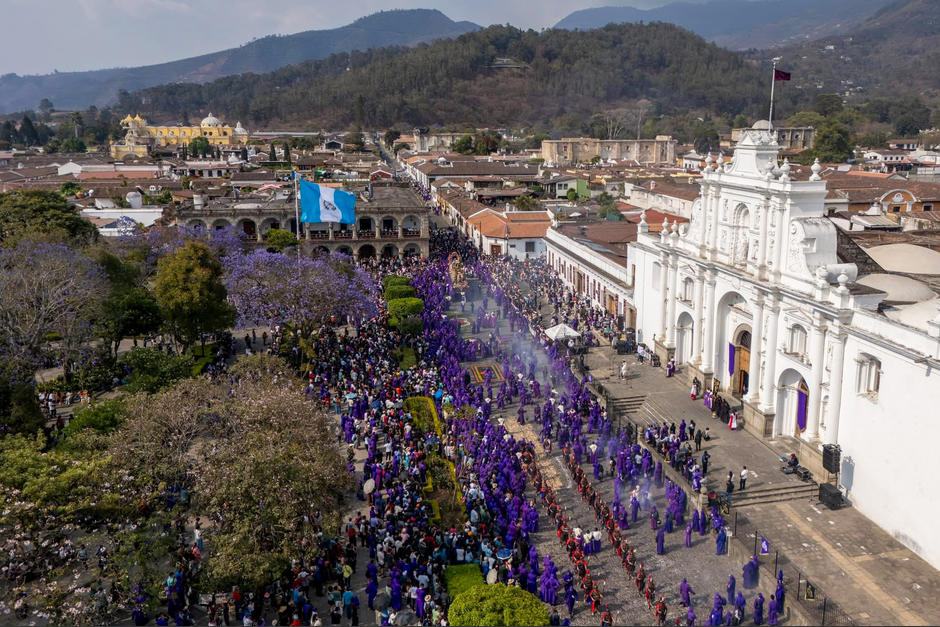 La ciudad Colonial se prepara para recibir visitas. (Foto: Carlos Vicente)