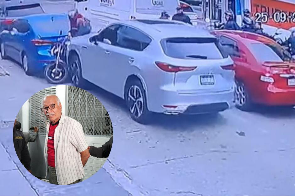 Piloto acusado de embestir a motorista en zona 9, tiene audiencia