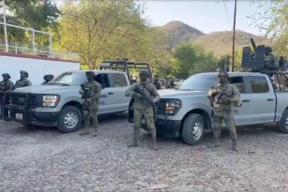 La Marina de M&eacute;xico habr&iacute;a abatido a 11 presuntos integrantes del C&aacute;rtel de Sinaloa. (Foto: Redes sociales)
