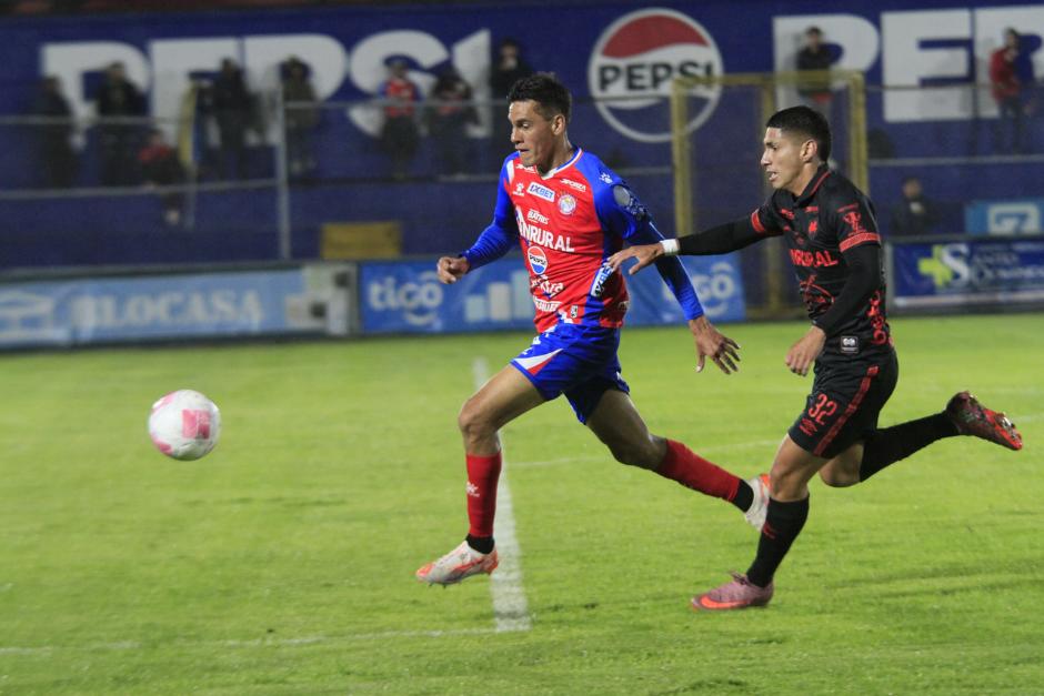 Xelaj&uacute; rompi&oacute; con una mala racha de no ganarle a Municipal desde hace poco m&aacute;s de tres a&ntilde;os. (Foto: Jordy Marroqu&iacute;n/Colaborador)