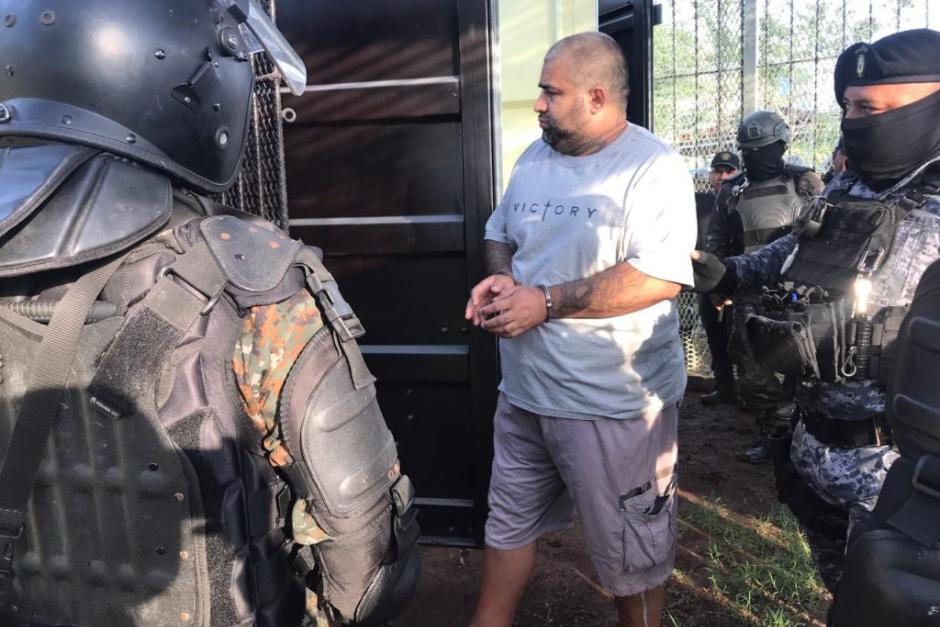 Aldo Duppie Ocho, alias "El Lobo", en Renovaci&oacute;n I. (Foto: SP)