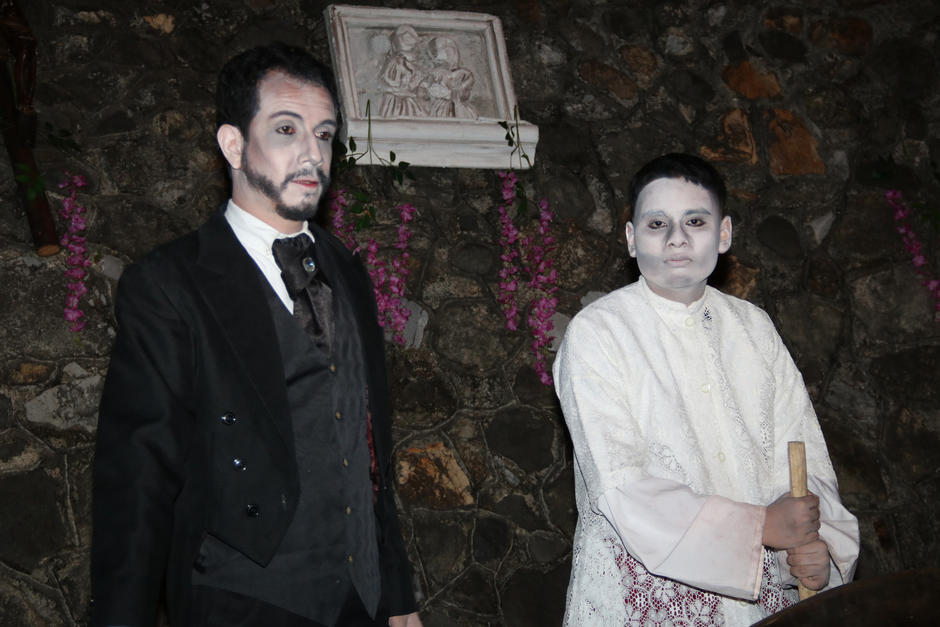 La leyenda cuenta la historia de Serf&iacute;n Santiago, quien vio una procesi&oacute;n dentro de la iglesia La Merced.&nbsp;(Foto: H&eacute;ctor G&oacute;mez/Colaborador)