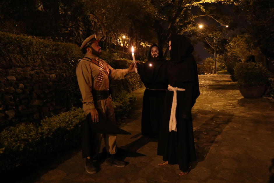 Los famosos encapuchados de la Recolecci&oacute;n ha sido una de las historias relatadas.&nbsp;(Foto: H&eacute;ctor G&oacute;mez/Colaborador)