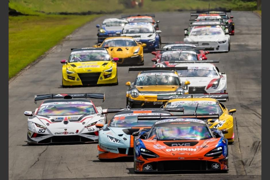 M&aacute;s de 25 autos competir&aacute;n en GT Challenge de Las Am&eacute;ricas 2026, que iniciar&aacute; su temporada en el Nuevo Aut&oacute;dromo de Panam&aacute;. (FOTO:&nbsp;Gt Challenge de Las Am&eacute;ricas)