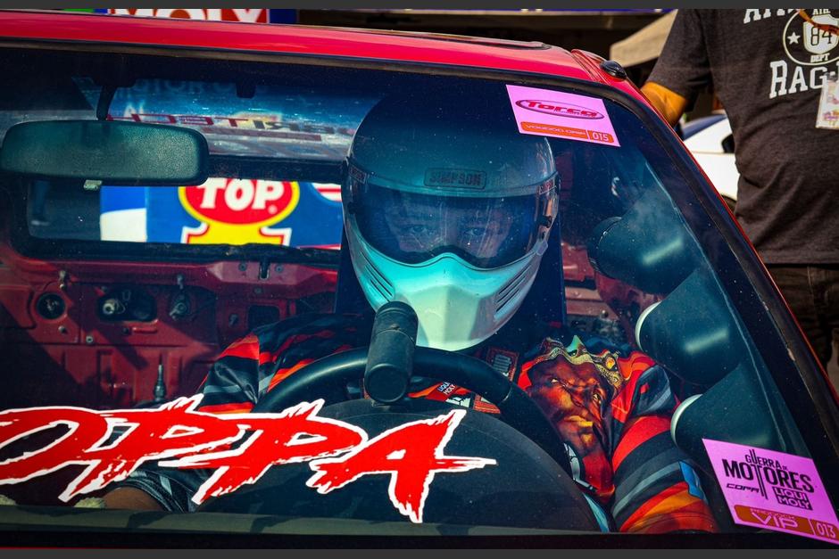 El piloto, Dami&aacute;n &Aacute;valos, al mando de su Honda CRX, se llev&oacute; una doble victoria, al triunfar en la categor&iacute;a Libre y en los 11 segundos. (Foto: Racing Street)