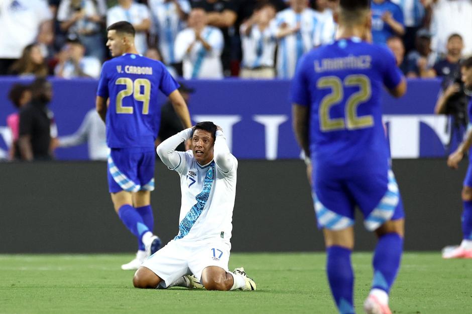 Guatemala y Argentina se enfrentaron en 2024. (Foto: Archivo)