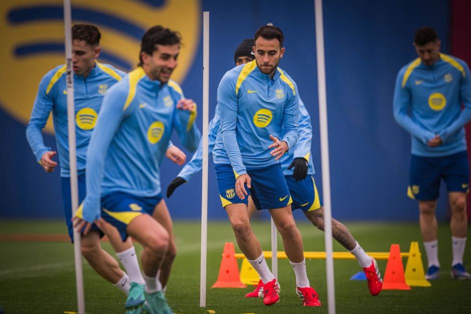 Barcelona tiene en duda a Eric Garc&iacute;a