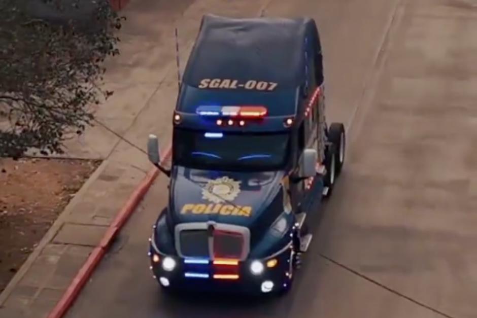 La PNC envi&oacute; un mensaje a los conductores del transporte pesado para que eviten accidentes durante la Semana Santa. (Foto: Captura de video)