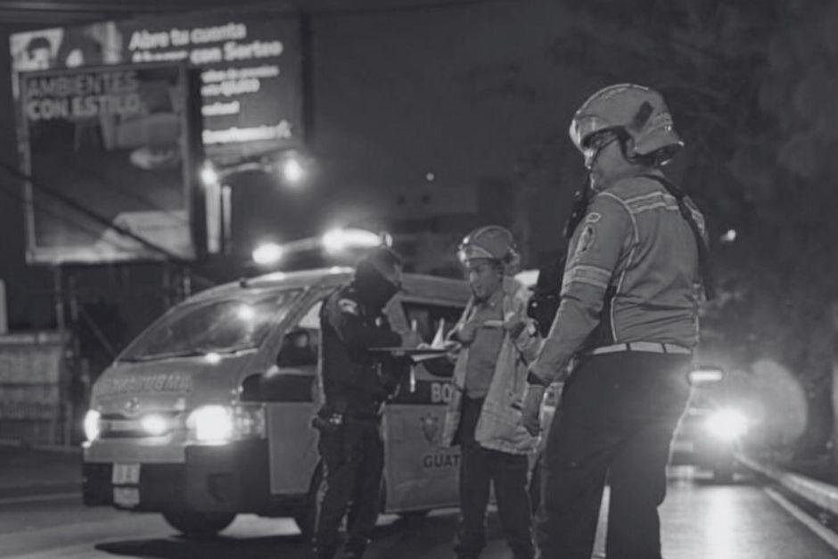 Un conductor fallecio en el lugar por el impacto. (Foto: Bomberos Municipales)