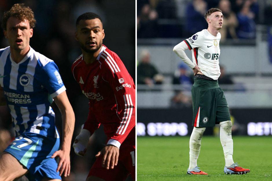 Los reds no pudieron sumar de visitante y tampoco aprovecharon que el Chelsea tropez&oacute; duramente lejos de Londres. (Foto: AFP)