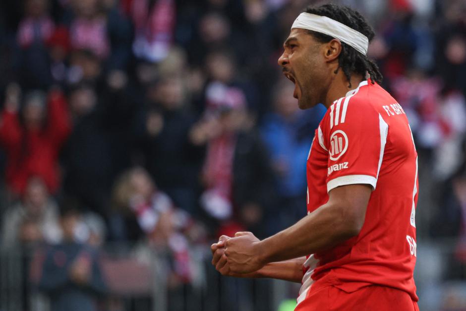 Gnabry fue la figura del partido al convertir un doblete. (Foto: AFP)