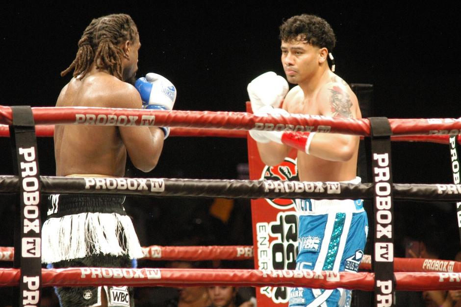 El guatemalteco ha recorrido un largo camino desde que empez&oacute; con su carrera de profesional en el boxeo, en 2019.&nbsp;(Foto: Te&oacute;filo Barrientos)