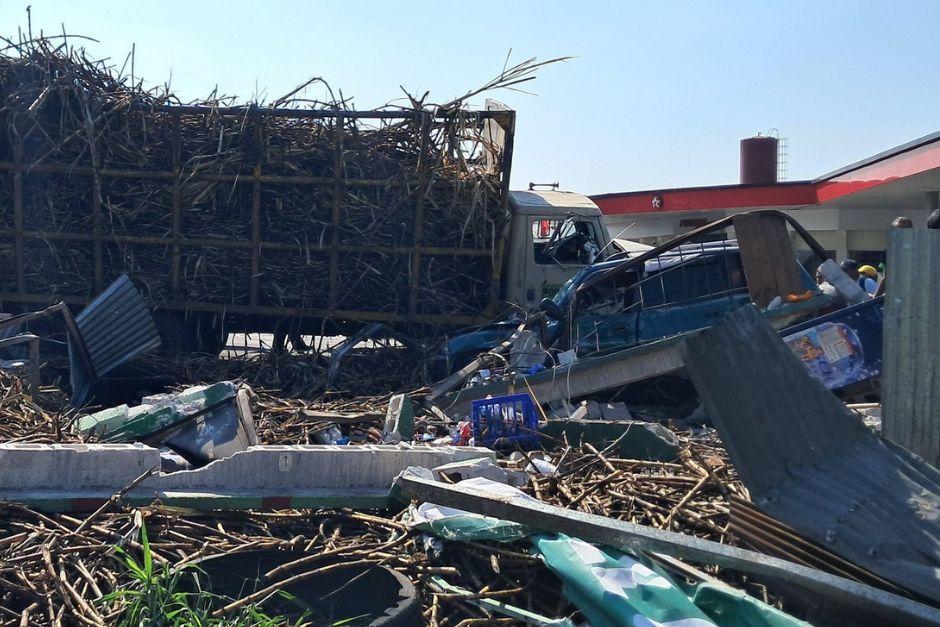 Un accidente de tr&aacute;nsito se registr&oacute; este s&aacute;bado 21 de marzo. (Foto: Redes sociales)