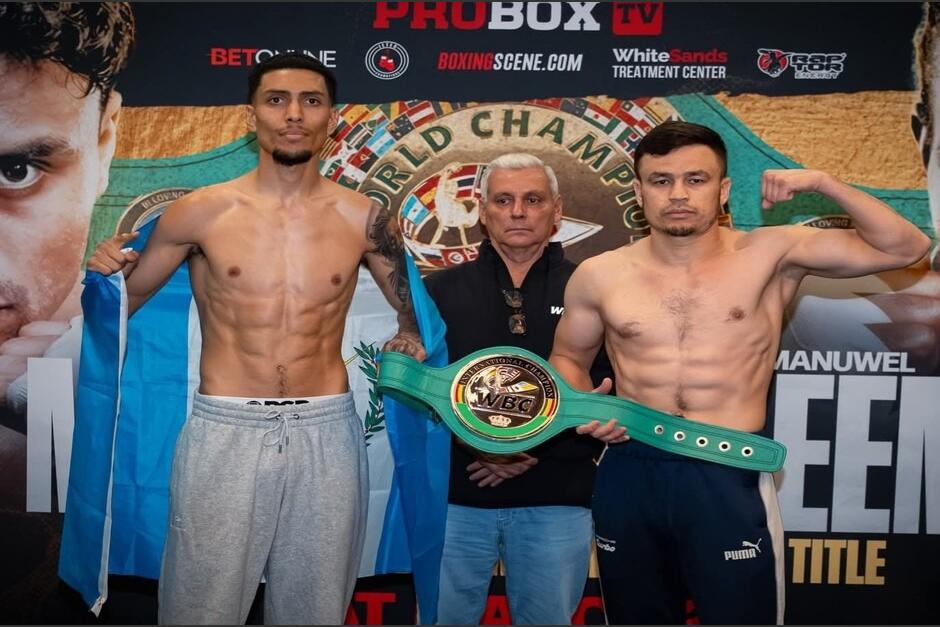 Joshua Anton (izquierda) protagonizar&aacute; la pen&uacute;ltima lucha de la velada.&nbsp;(Foto: ProBox TV)