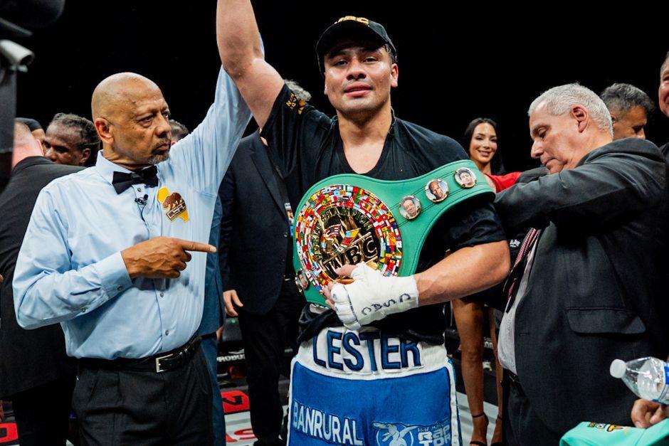 &nbsp;Primer guatemalteco en coronarse campe&oacute;n de boxeo.&nbsp;(Foto: ProBox)