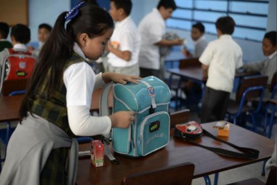 El Mineduc no suspendi&oacute; clases para este lunes 23 de marzo. (Foto: Soy502)