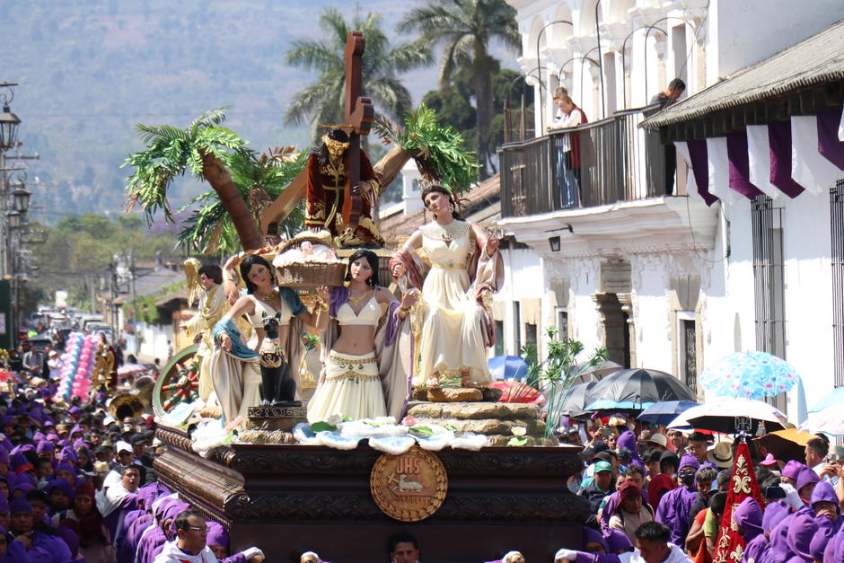 El cortejo del Nazareno dura aproximadamente 22 horas.&nbsp;(Foto: Renato Melgar/Colaborador)