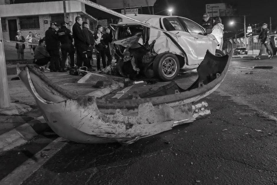 El hecho se registr&oacute; en horas de la madrugada. (Foto: redes sociales)