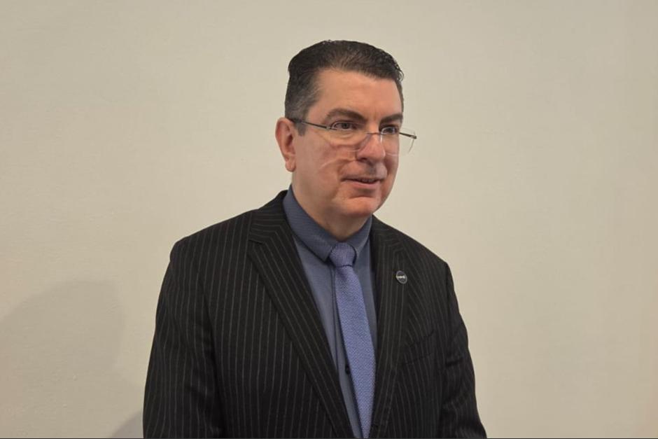 Marlon Arraes, director del departamento de Biocombustibles del Ministerio de Minas y Energ&iacute;a de Brasil. (Foto: Carlos Alvarez / Soy502)