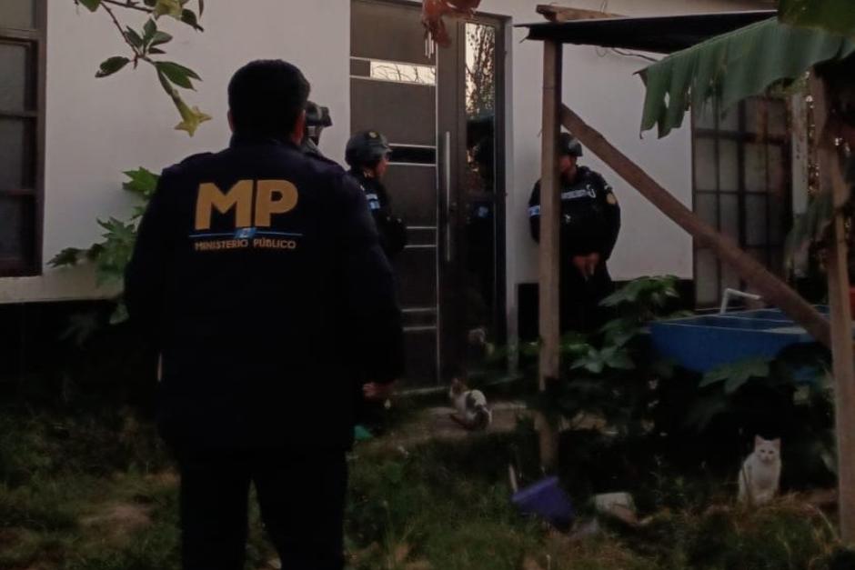 Al menos ocho personas fueron captuadas acusadas de integrar red de secuestradores. (Foto: MP)