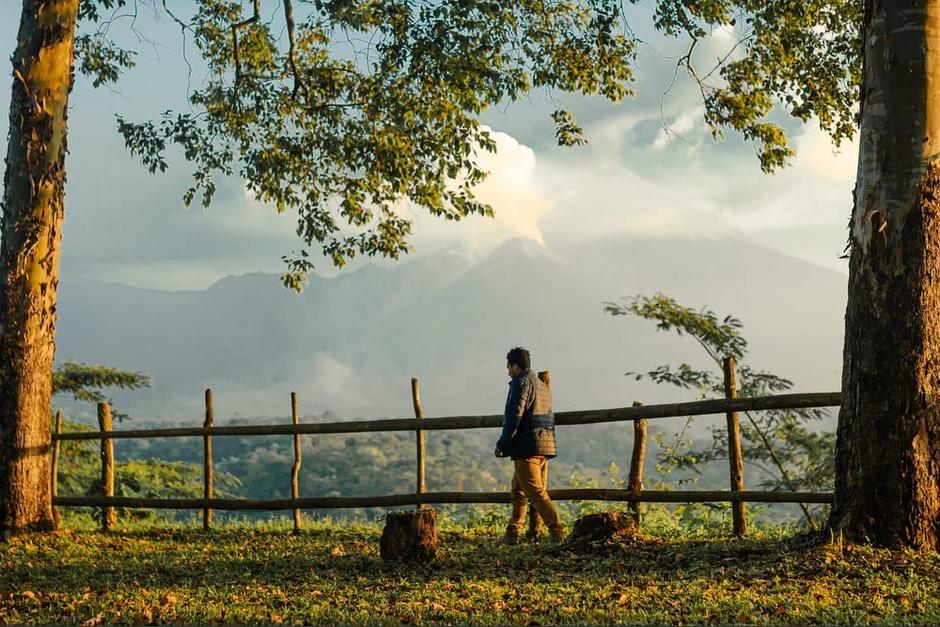 Podr&aacute;s observar la majestuosidad del complejo volc&aacute;nico.&nbsp;(Foto: FB/Reserva Patrocinio)
