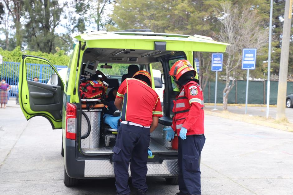 El incidente armado se origin&oacute; en la colonia Mariscal. (Foto: Bomberos Municipales)