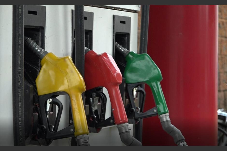 Las autoridades prev&eacute;n un alza en el precio de los combustibles. (Foto: Archivo / Soy502)