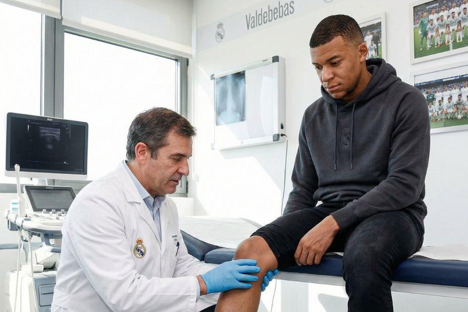 Seg&uacute;n los medios galos, los doctores del club blanco no revisaron la rodilla correcta del delantero de 27 a&ntilde;os. (Foto: Redes)