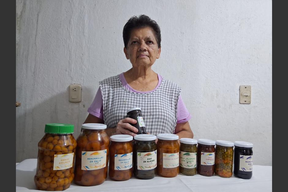 Sus productos, elaborados a base de frutas de temporada, llegan a mercados locales y nacionales.&nbsp;(Foto: Irma Tzi/Colaboradora)