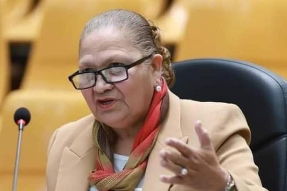 La postuladora de Fiscal General y jefe del MP acept&oacute; la defensa a las objeciones presentadas contra Consuelo Porras. (Foto: Archivo/Soy502)