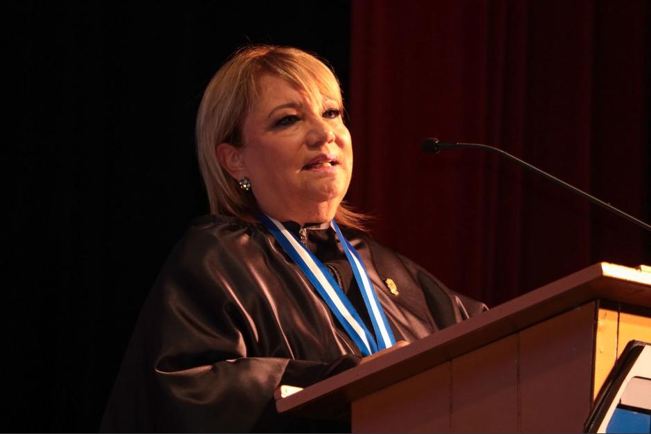 La magistrada titular Rosa Mariella Rivera Acevedo asume presidencia del TSE. (Foto: Oscar Rivas/Colaborador)