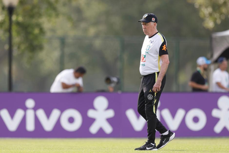 Carlo Ancelotti enfrentar&aacute; una prueba de fuego contra los franceses, uno de los grandes candidatos a pelear por el t&iacute;tulo en la Copa del Mundo de United 2026. (Foto: CBF Futebol)
