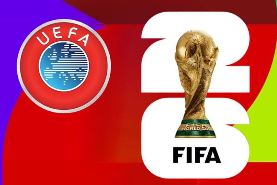 UEFA solamente tiene cuatro cupos disponibles m&aacute;s y son 16 selecciones las que juegan por conseguirlos. (Foto: RR. SS.)