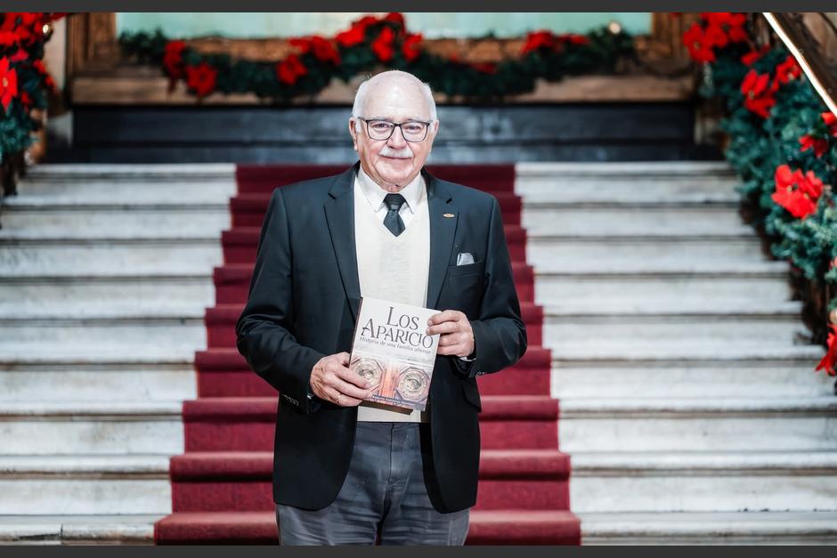 Varias publicaciones hist&oacute;ricas han contado con su respaldo editorial.&nbsp;(Foto: Erick Colop/Colaborador)