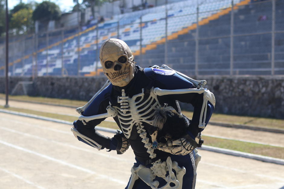 La Santa Chabela surgi&oacute; en 1921 como s&iacute;mbolo universitario.&nbsp;(Foto: Javier Del Cid/Colaborador)