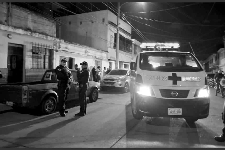 El &uacute;nico sobreviviente fue un menor de edad. (Foto: Jorge Sent&eacute;/Nuestro Diario)