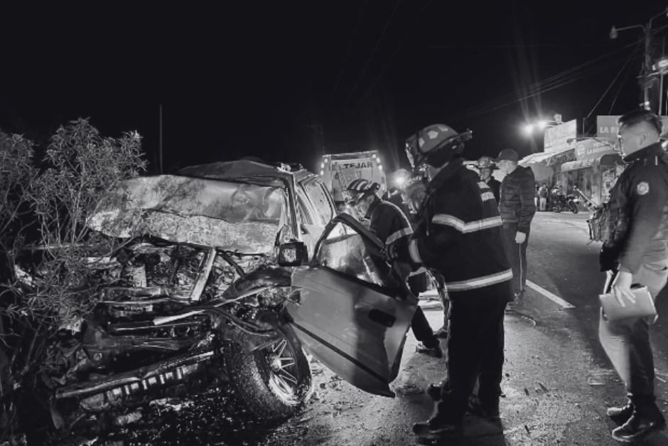 Una c&aacute;mara de vigilancia capt&oacute; el momento exacto en el que el accidente sucedi&oacute;. (Foto: ASONBOMD)