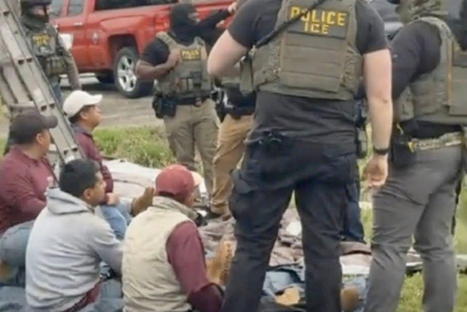 Los connacionales fueron contratados por la mujer que posiblemente los denunci&oacute;. (Foto: Redes sociales)