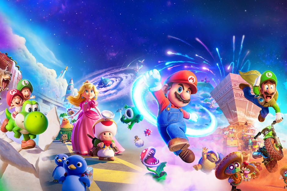 The Super Mario Glaxy Movie llega a los cines. (Foto: Oficial)