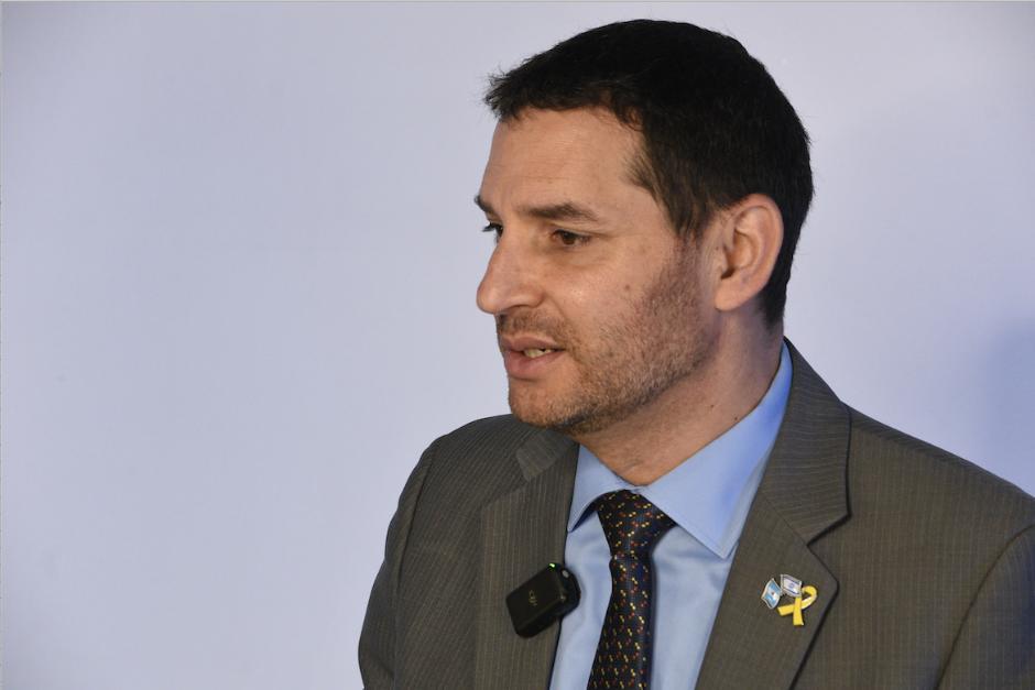Alon Lavi, embajador del Estado de Israel en Guatemala. (Foto: Edgar Poc&oacute;n/Colaboraci&oacute;n)