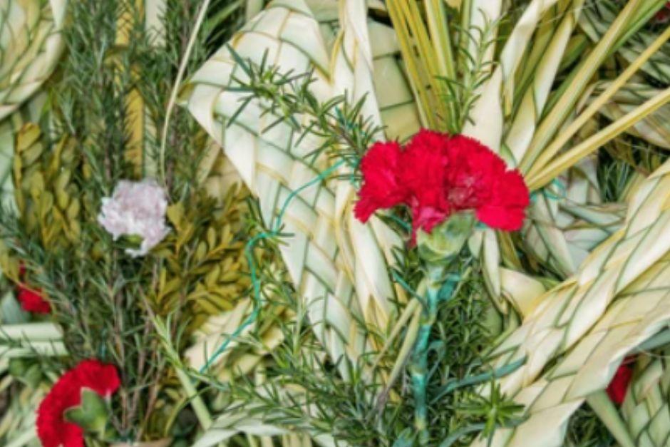 Los ramos se elaboran con hojas secas de palma, flores y otros adornos alusivos a la &eacute;poca.&nbsp;(Foto: Shutterctock)