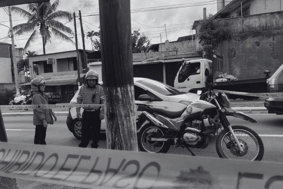 El hecho armado ha dejado a una persona fallecida en el lugar. (Foto: Bomberos Municipales)