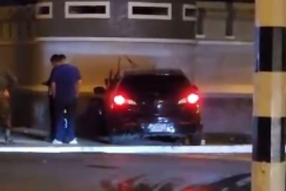El conductor se encontraba bajo los efectos del alcohol. (Foto: Captura de video)