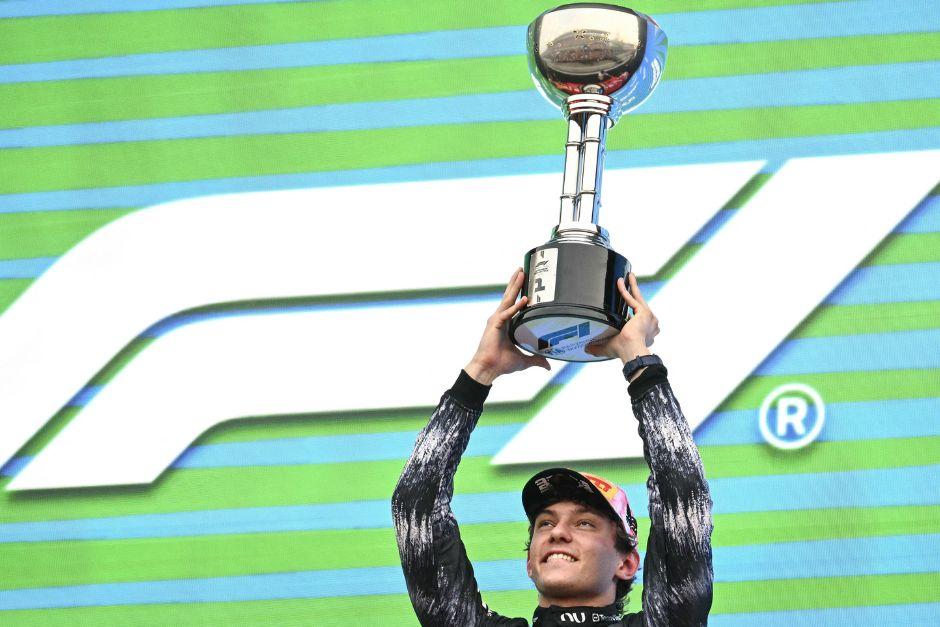 El italiano levant&oacute; el t&iacute;tulo de campe&oacute;n ante la ovaci&oacute;n de los japoneses. (Foto: AFP)