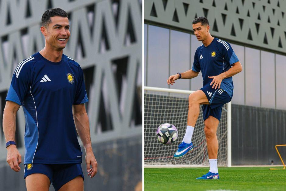 El delantero portugu&eacute;s est&aacute; enfocado en recuperarse para volver al 100 y ayudar a su equipo. (Foto: Redes)