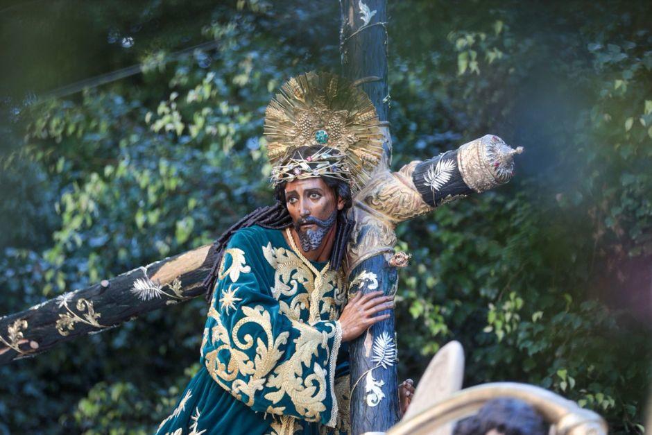 La consagrada imagen del Jes&uacute;s&nbsp;de los Milagros.&nbsp;(Foto: &Oacute;scar Rivas/SOY502)