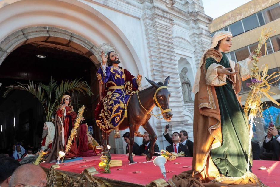 El cortejo procesional recorrer&aacute; el Centro Hist&oacute;rico este domingo.&nbsp;(Foto: &Oacute;scar Rivas/SOY502)