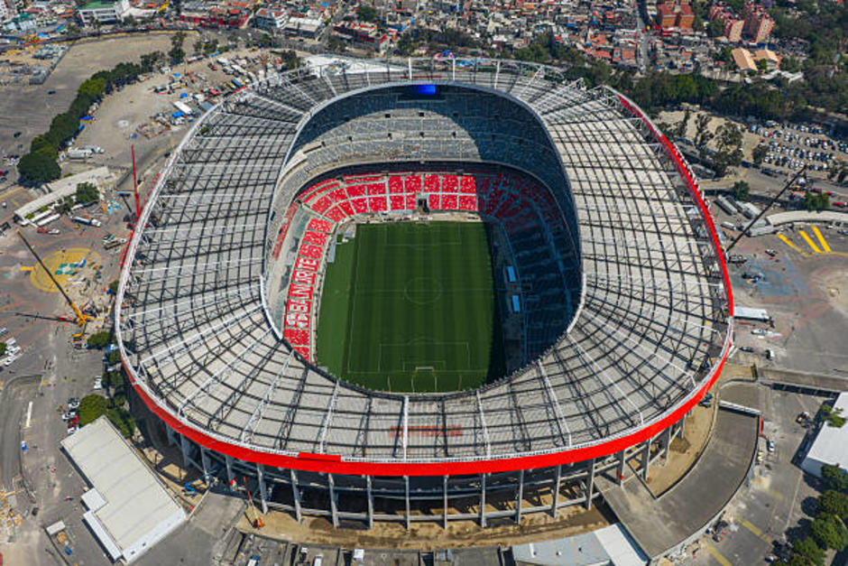 El Estadio Azteca reabri&oacute; sus puertas con una tragedia. (Foto: Getty Images)