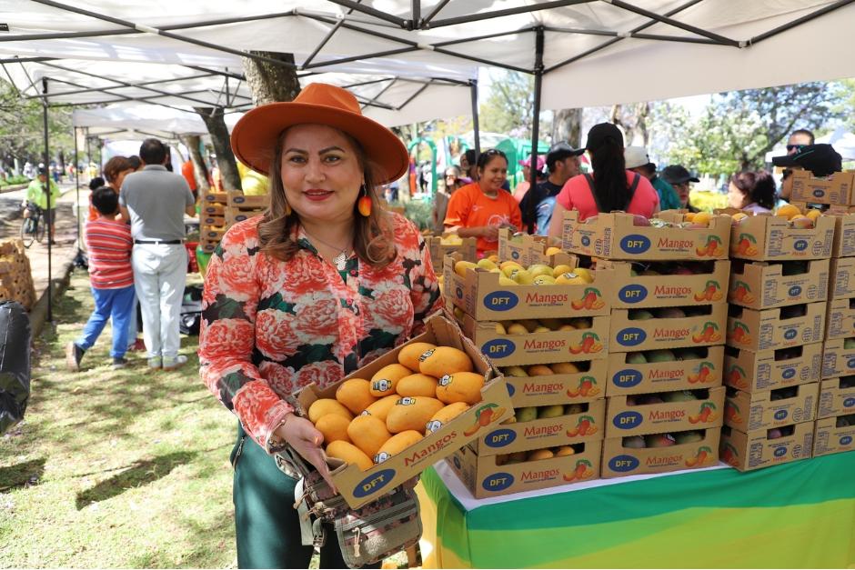 El festival del mango reuni&oacute; a familias y emprendedores. (Foto: AGEXPORT)